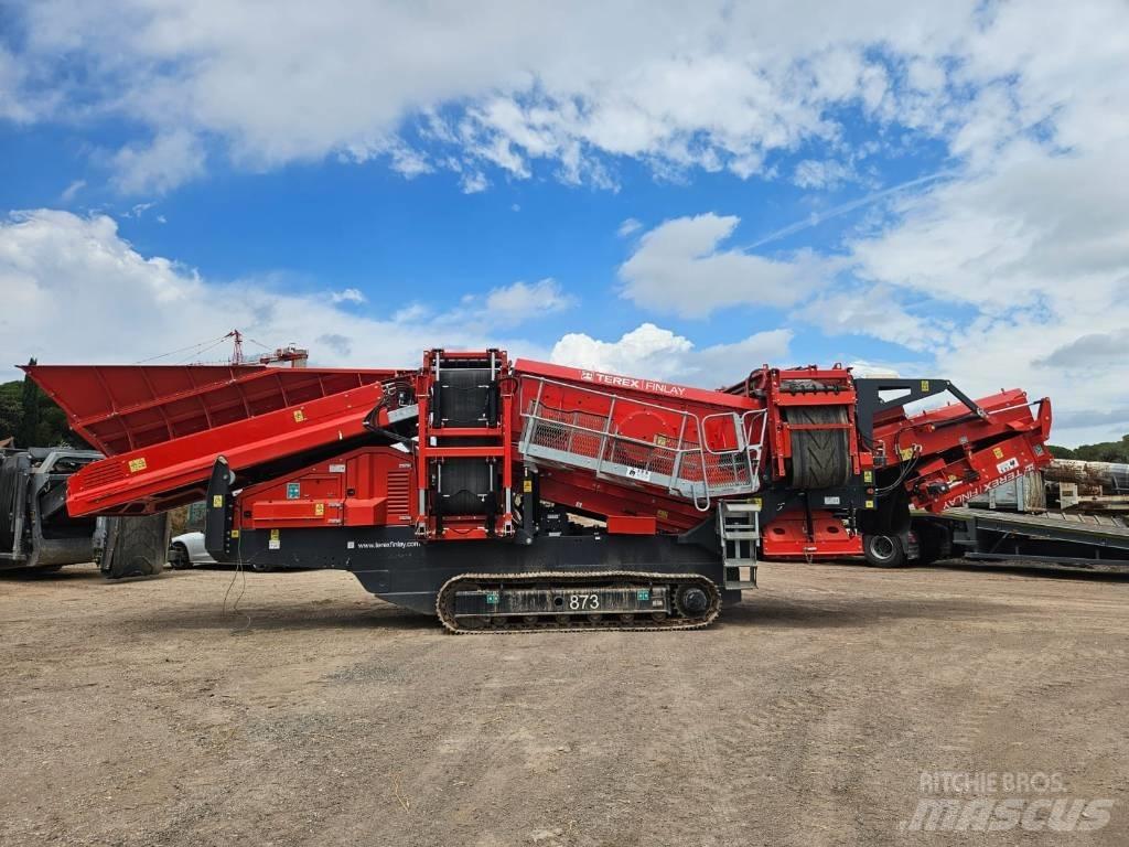 Terex Finlay 873 Мойки для щебня и песка