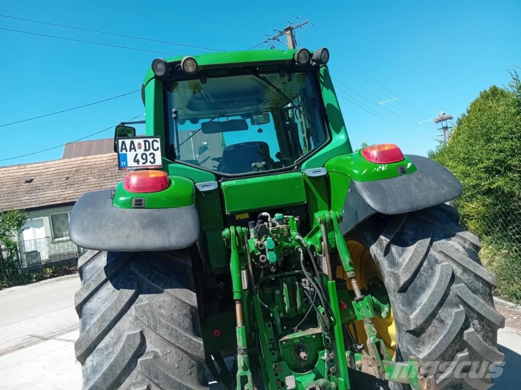 John Deere 6920 Трактора