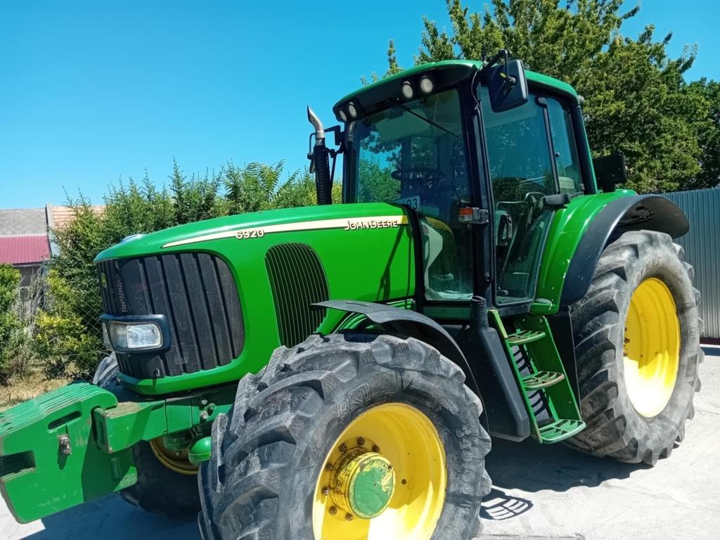 John Deere 6920 Трактора