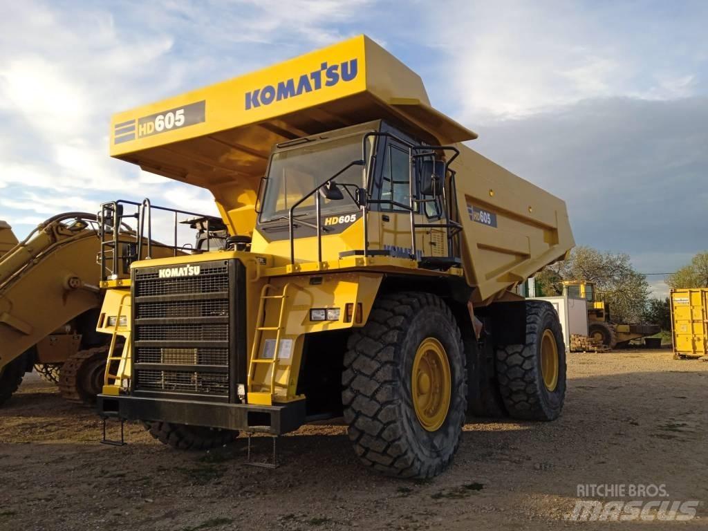 Komatsu HD 605-7E0 Карьерные самосвалы