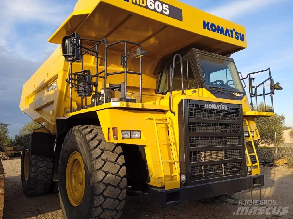 Komatsu HD 605-7E0 Карьерные самосвалы
