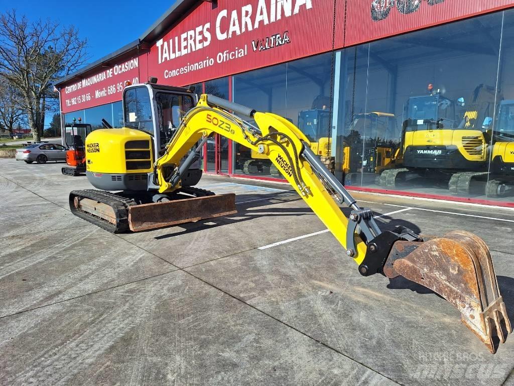 Neuson 50Z3 Мини-экскаваторы