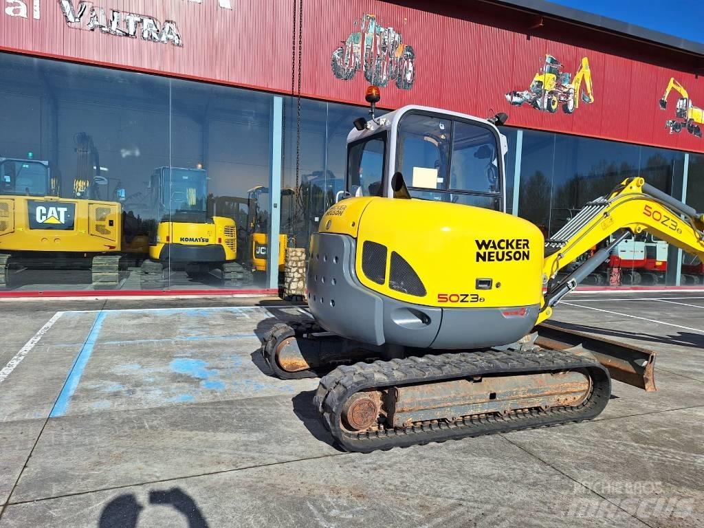 Neuson 50Z3 Мини-экскаваторы