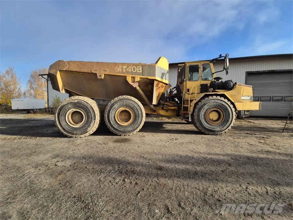 Scania MOXY MT40B Шарнирно-сочленённые самосвалы