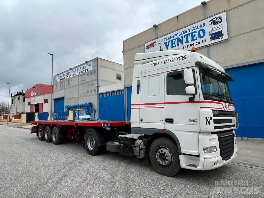  GONTRAILER S322RA Полуприцепы-Контейнеровозы