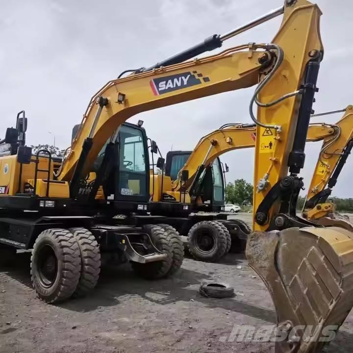 Sany SY 155 W Колёсные экскаваторы