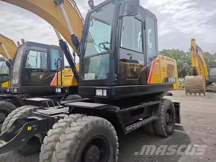 Sany SY 155 W Колёсные экскаваторы