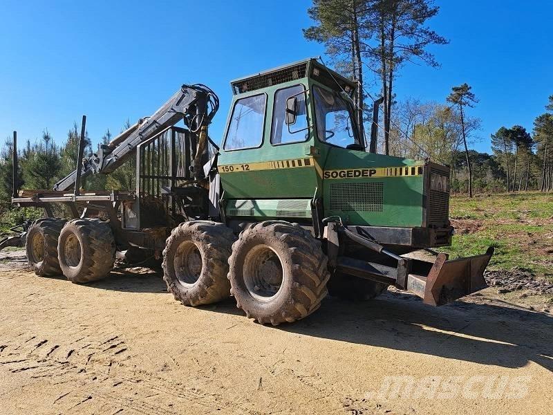 Sogedep 150-12 Форвардеры