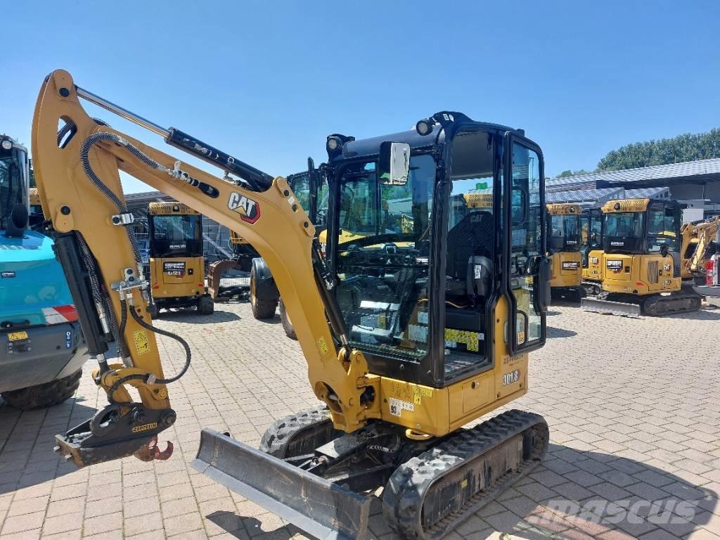 CAT 301.8 Мини-экскаваторы