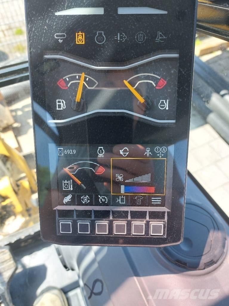 CAT 301.8 Мини-экскаваторы