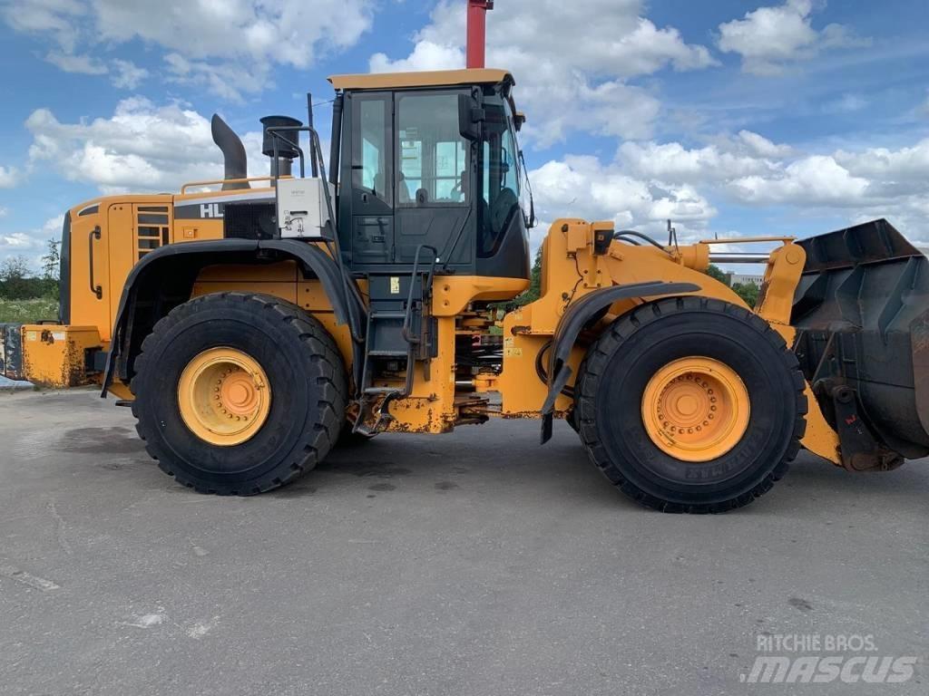 Hyundai HL 770-9 Фронтальные погрузчики