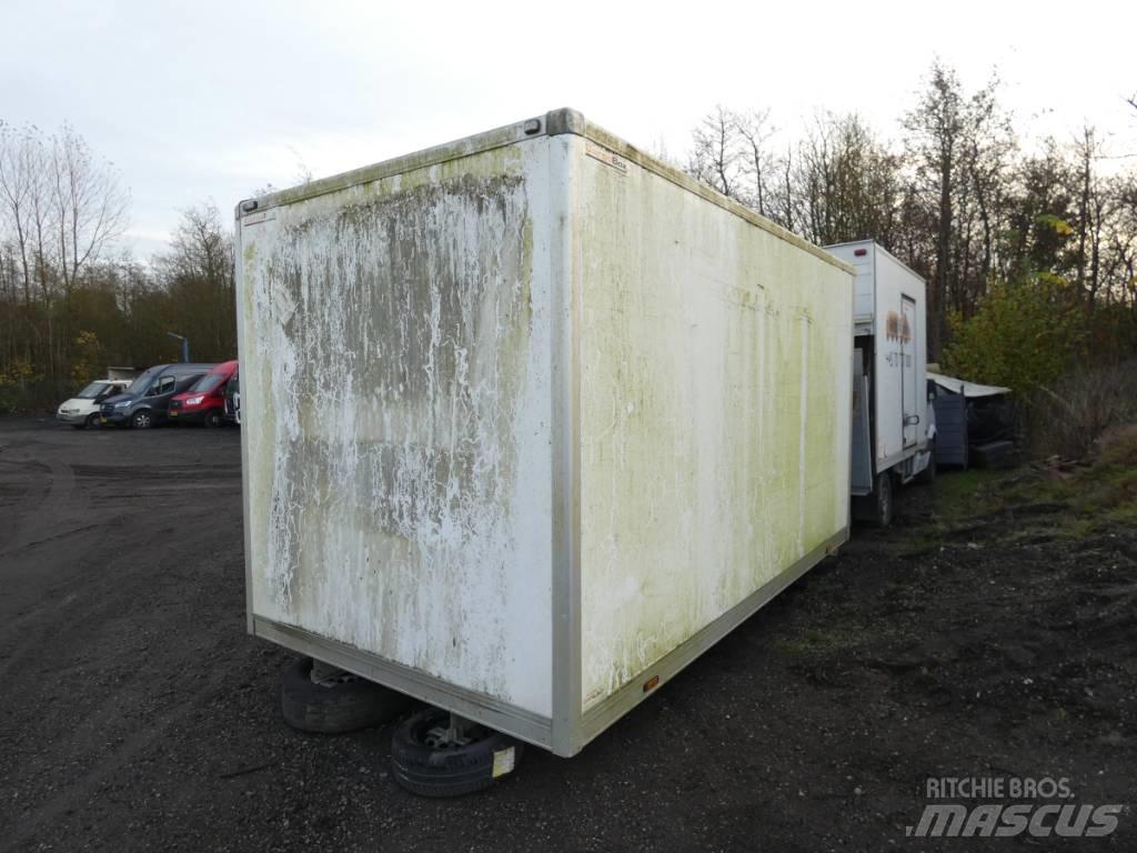  Alukasse Chassis Ходовая часть и подвеска