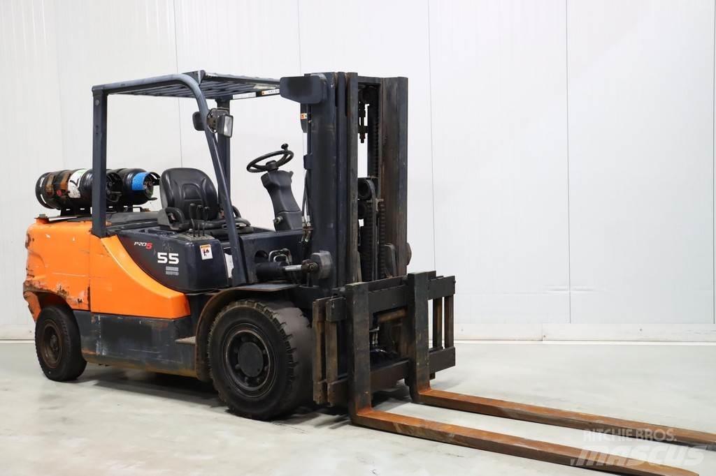 Doosan G55C-5 Газовые погрузчики