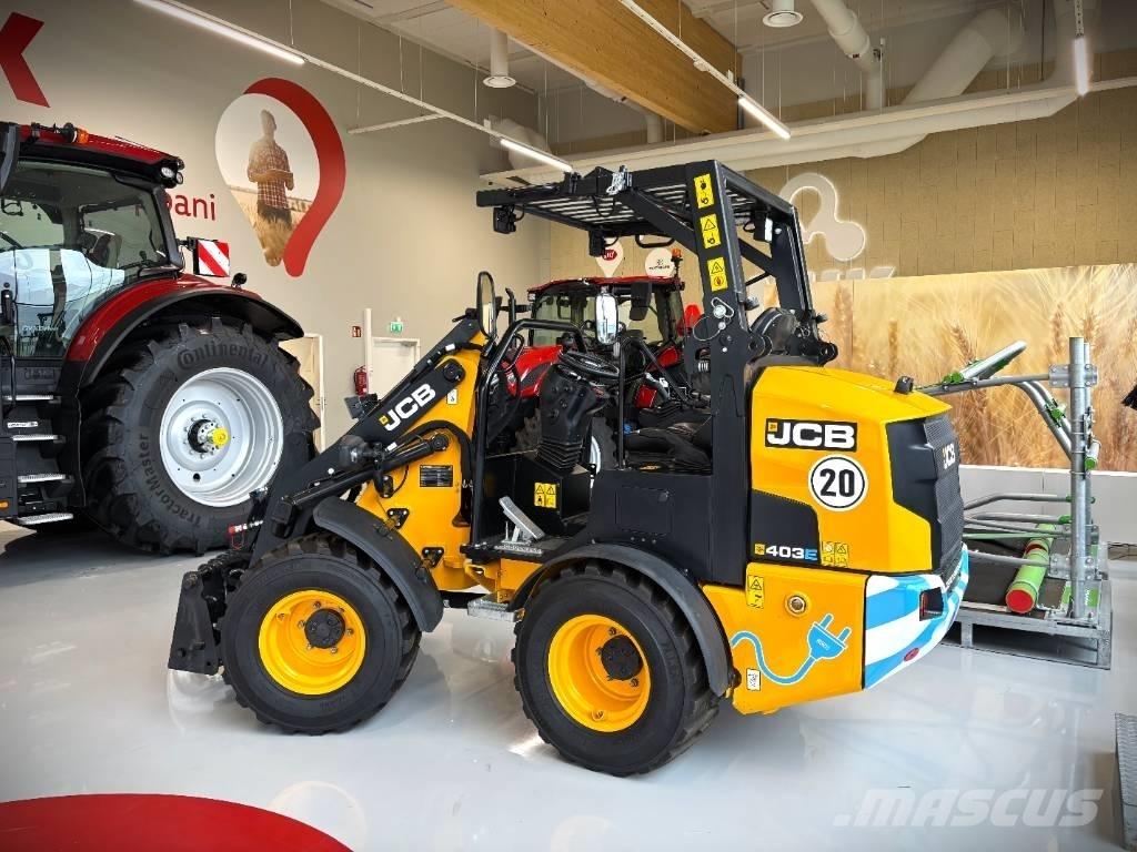 JCB 403 E Многофункциональные сельскохозяйственные погрузчики