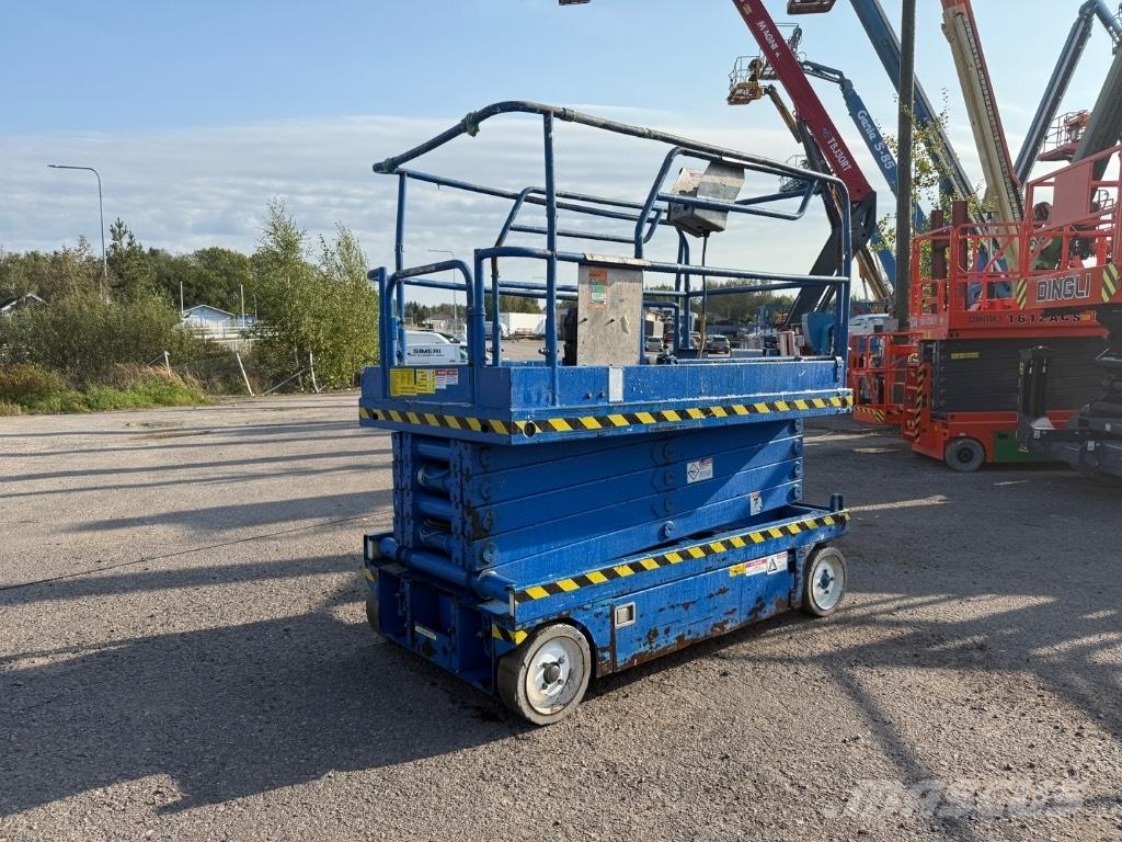 UpRight X32N Ножничные подъемники