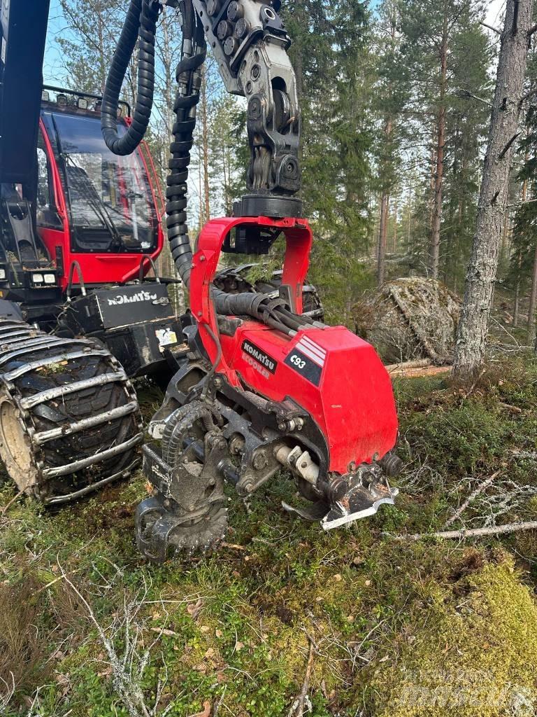 Komatsu 901 XC Харвестеры