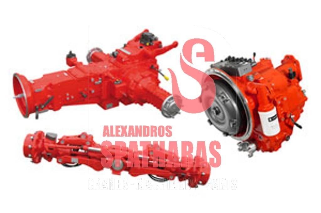 Carraro 456131	Beam Трансмиссии и КПП