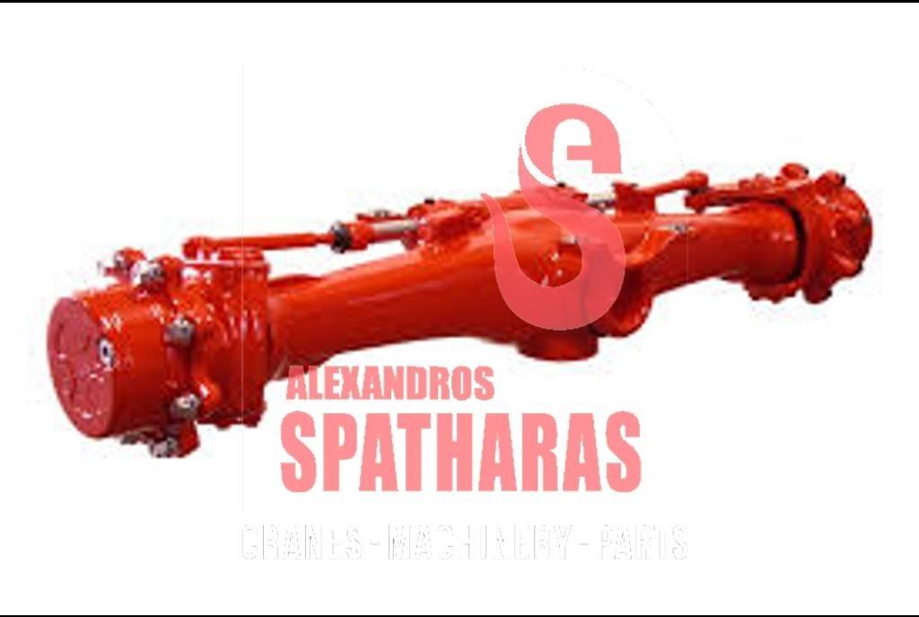 Carraro 456131	Beam Трансмиссии и КПП