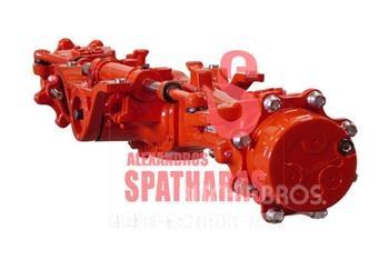 Carraro 456131	Beam Трансмиссии и КПП