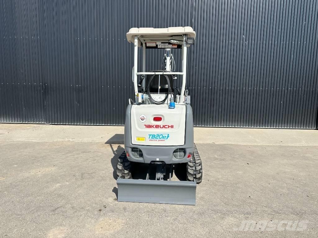 Takeuchi TB 20 E Мини-экскаваторы