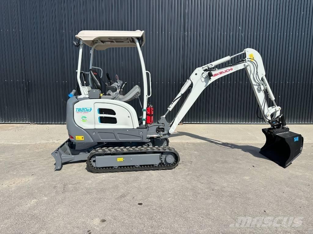 Takeuchi TB 20 E Мини-экскаваторы