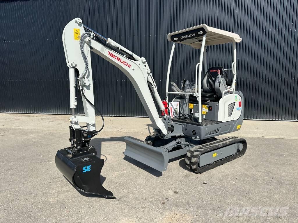 Takeuchi TB 20 E Мини-экскаваторы