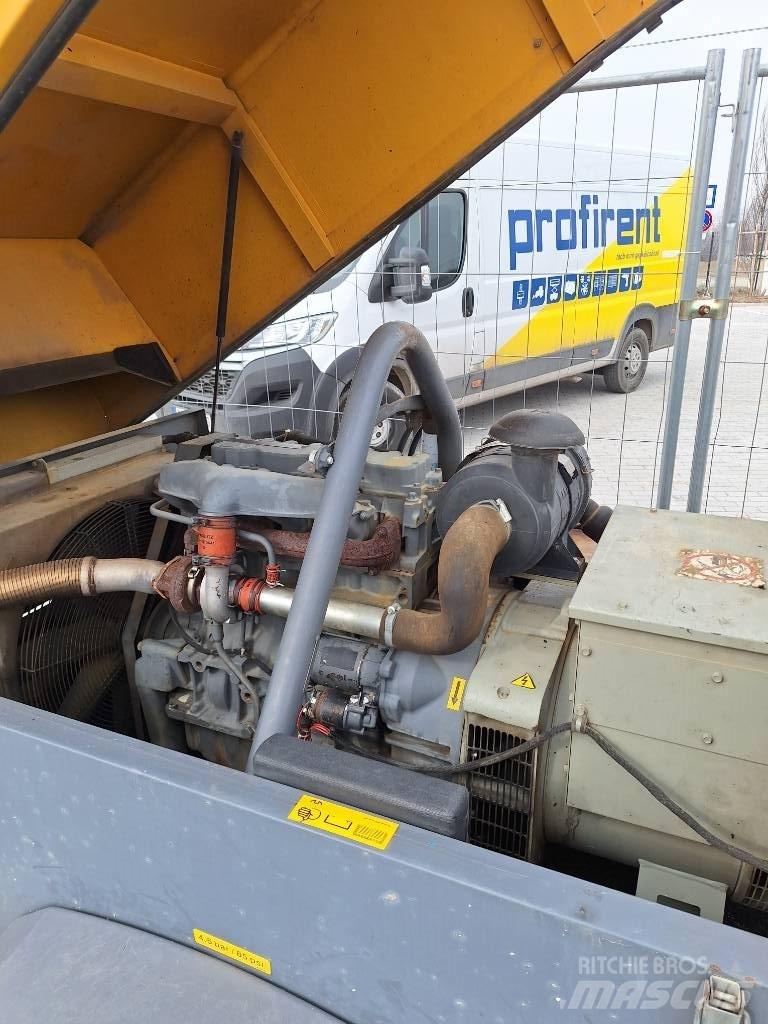 Atlas Copco QAX 20 Дизельные генераторы