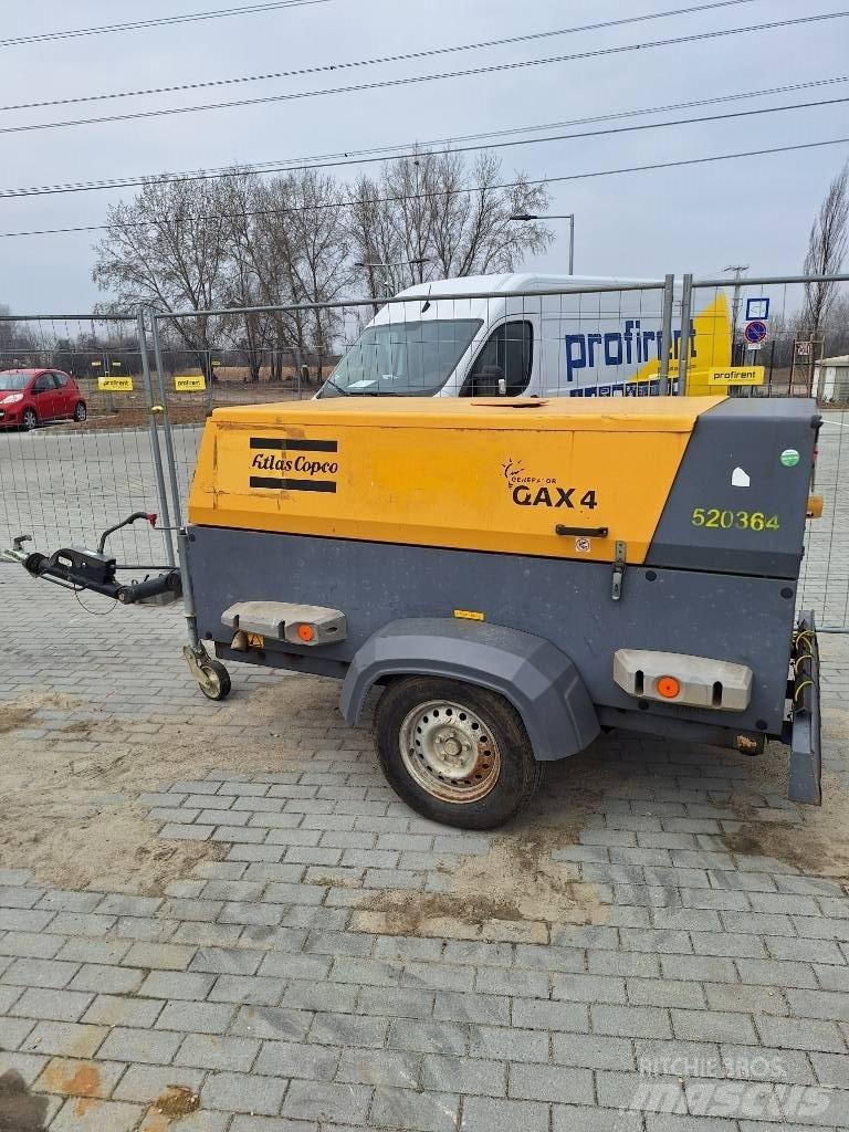 Atlas Copco QAX 20 Дизельные генераторы