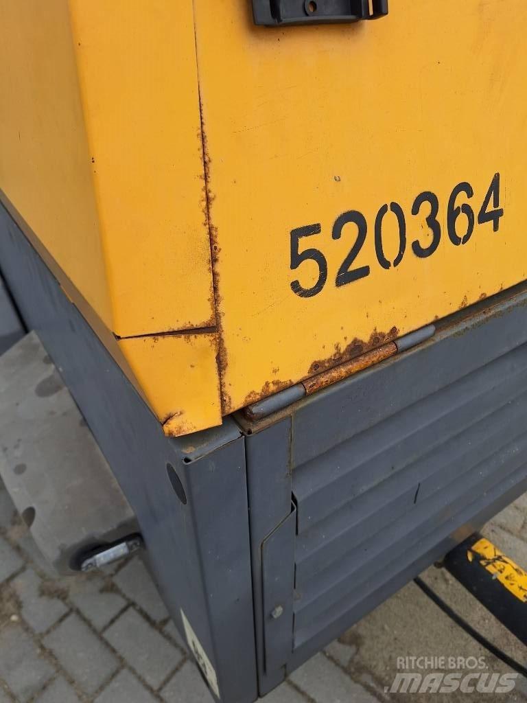 Atlas Copco QAX 20 Дизельные генераторы