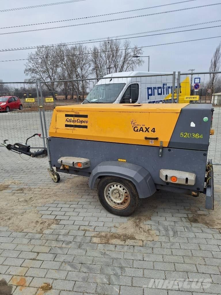 Atlas Copco QAX 40 Дизельные генераторы