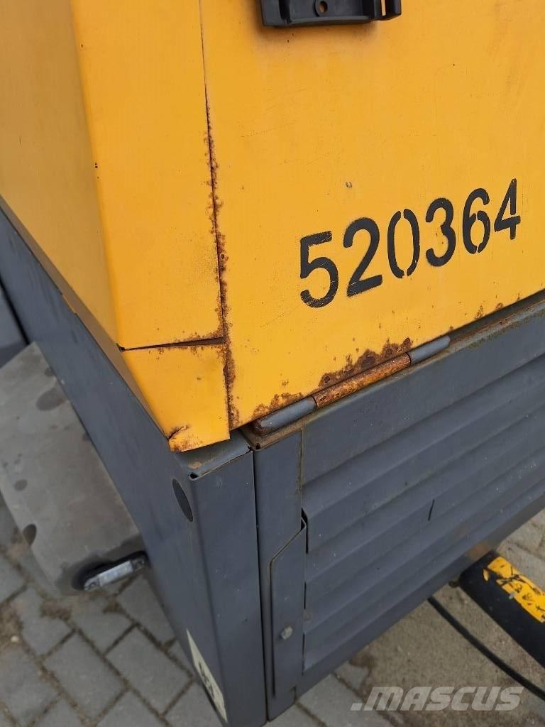 Atlas Copco QAX 40 Дизельные генераторы