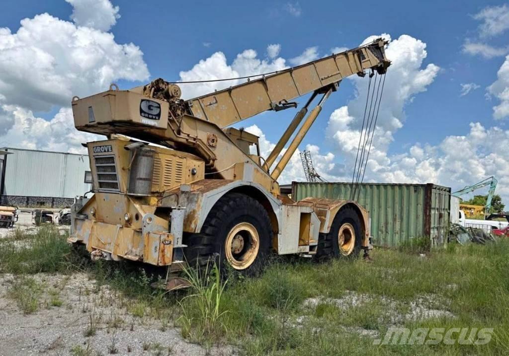Grove RT 65 S All terrain cranes