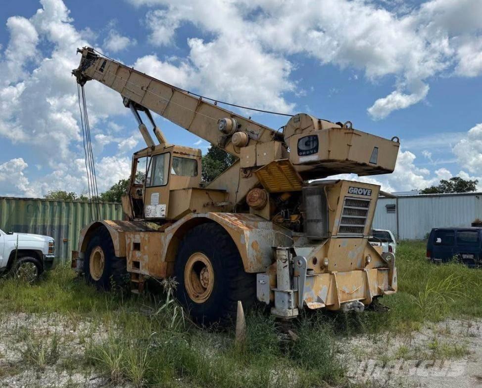 Grove RT 65 S All terrain cranes