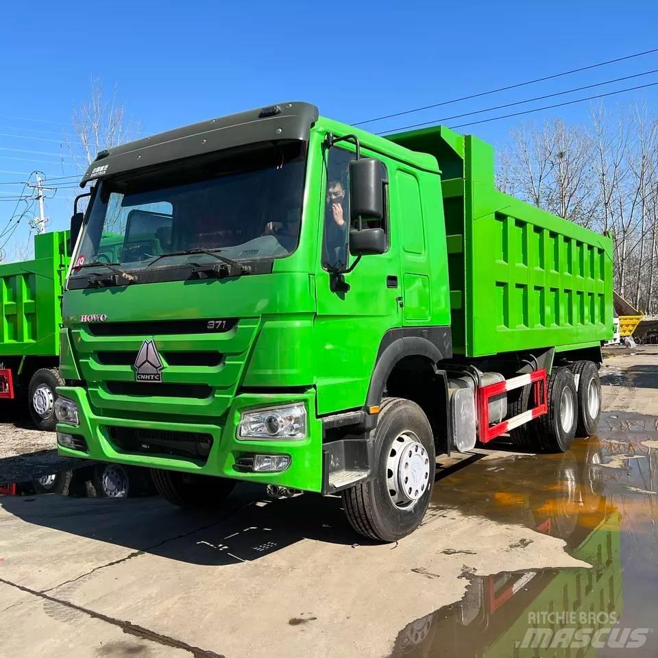 Howo 371 Грузовики-Самосвалы