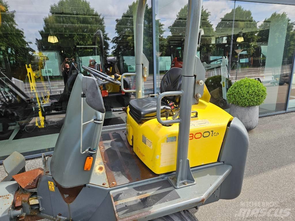 Wacker Neuson 3001hs Мини-самосвалы