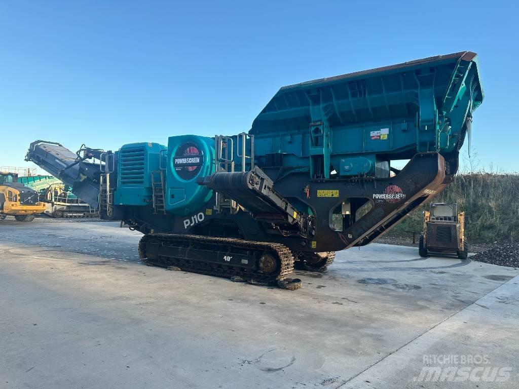 PowerScreen PT400 Дробилки