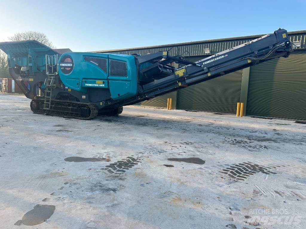 PowerScreen PT400 Дробилки