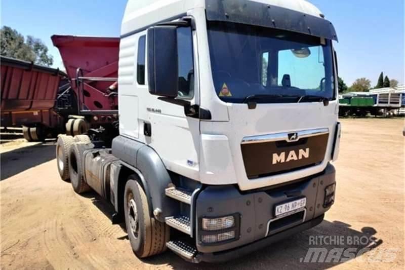 MAN 26 SERIES Специальные грузовики