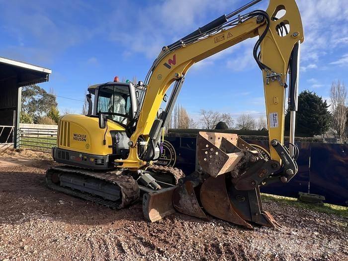 Wacker Neuson ET65 Мини-экскаваторы