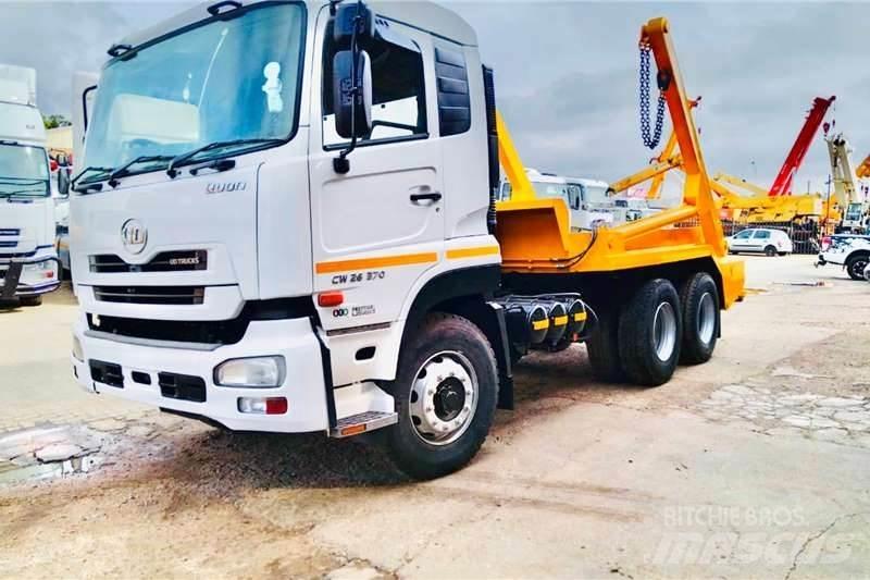 UD CW 26 370 Специальные грузовики