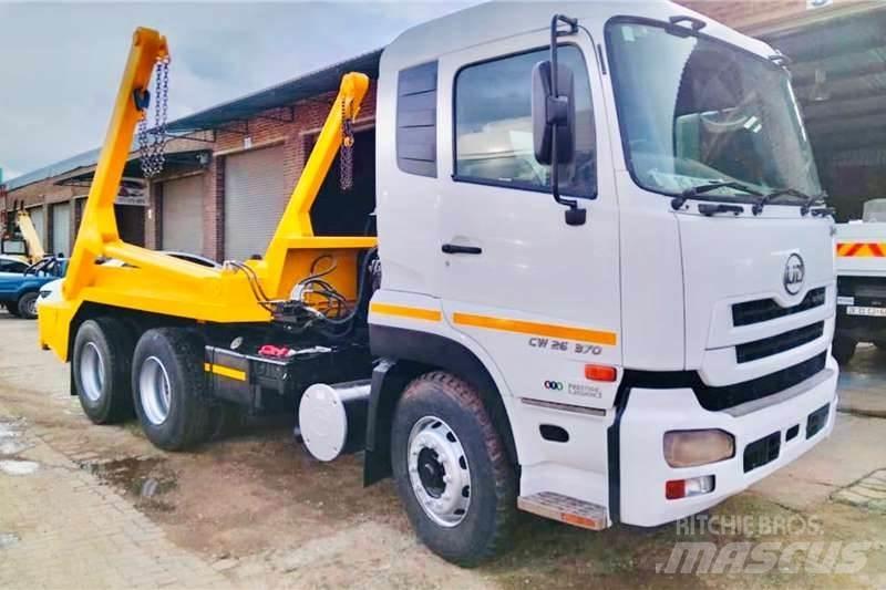 UD CW 26 370 Специальные грузовики