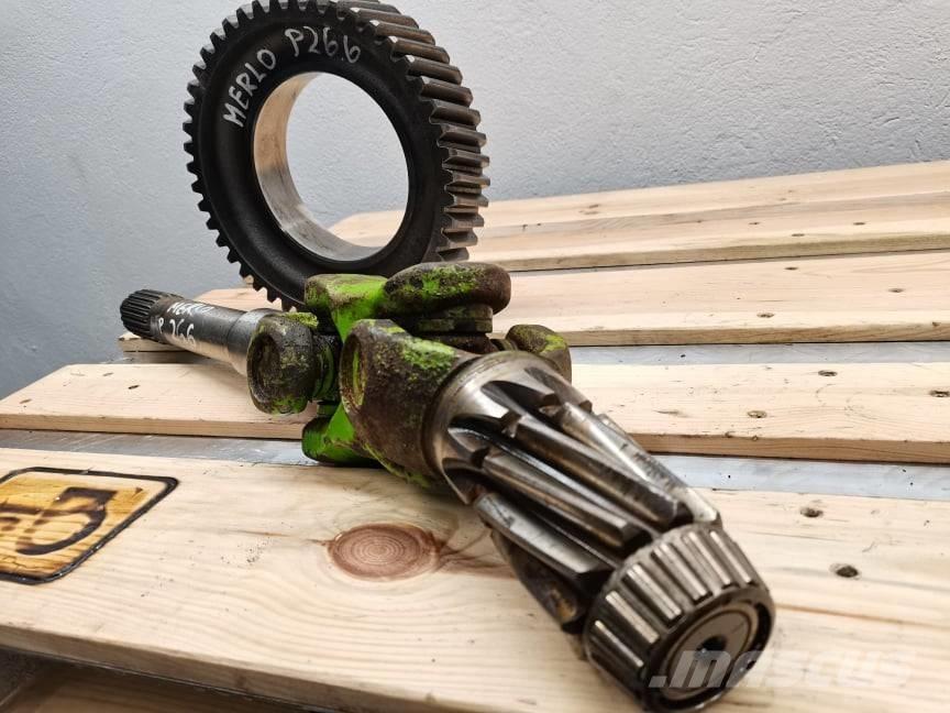 Merlo P 32.6 reducer Трансмиссии и КПП