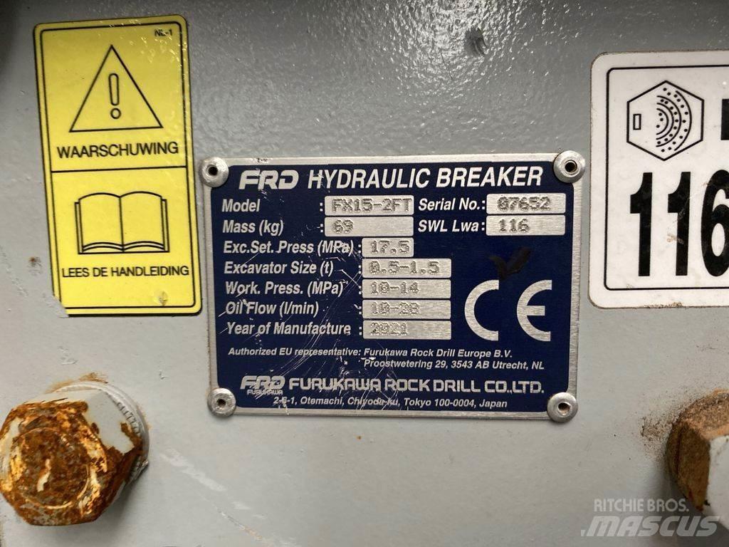 Furukawa FX15 Гидромолоты