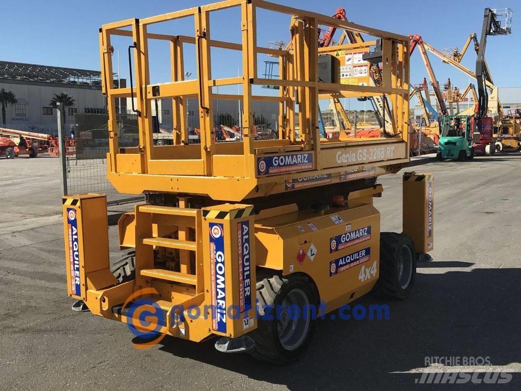 Genie GS 3268 RT Ножничные подъемники