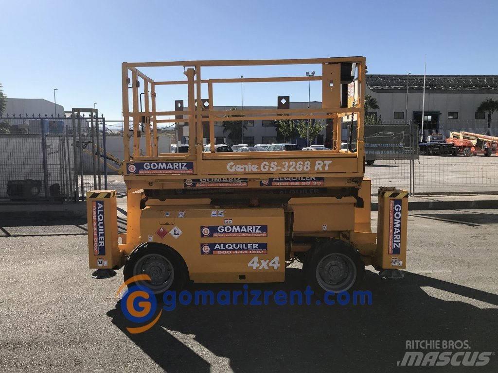 Genie GS 3268 RT Ножничные подъемники