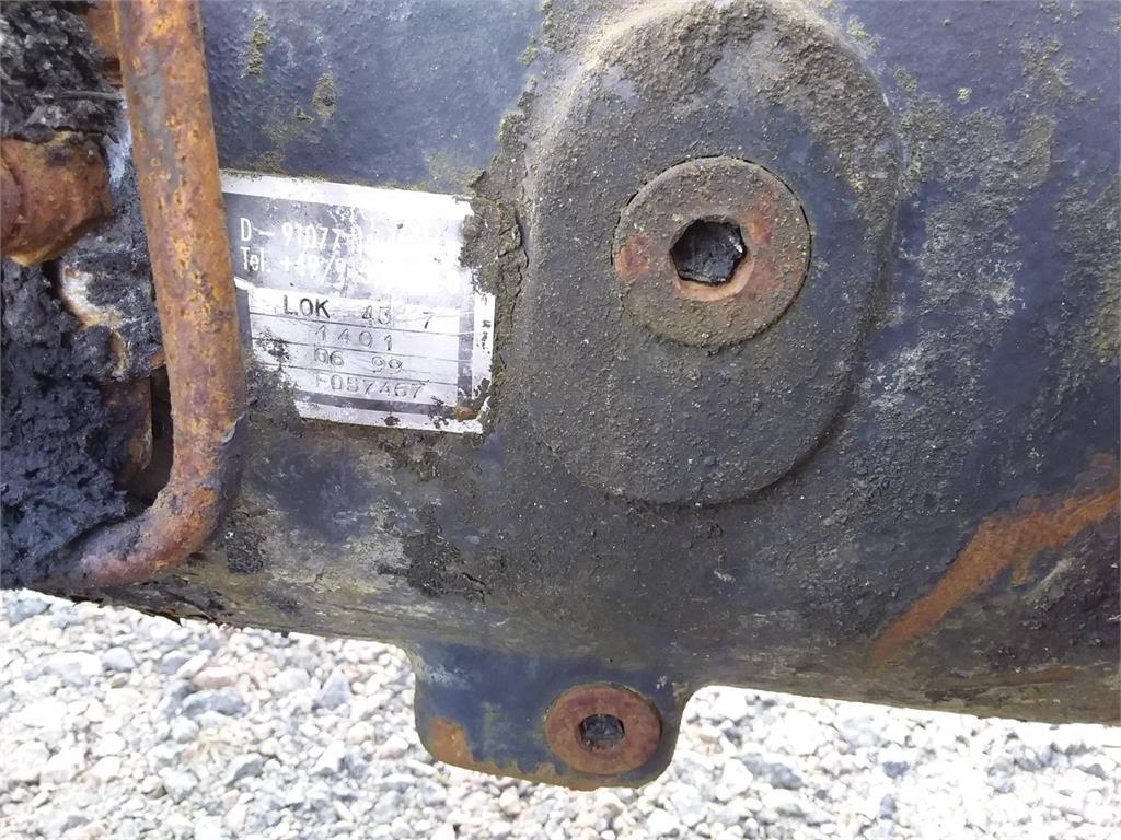 Timberjack 1110 Трансмиссия