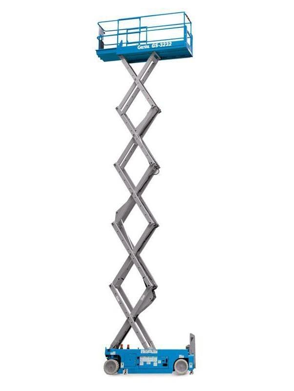 Genie GS 3232 Ножничные подъемники