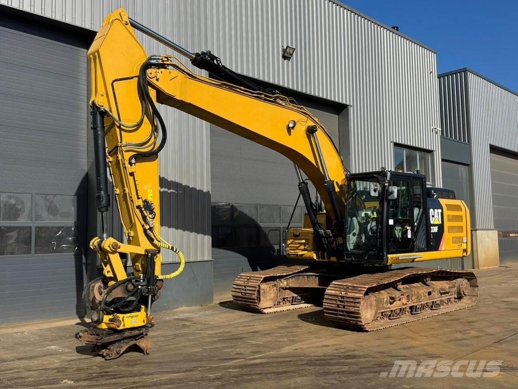 CAT 330FL Гусеничные экскаваторы