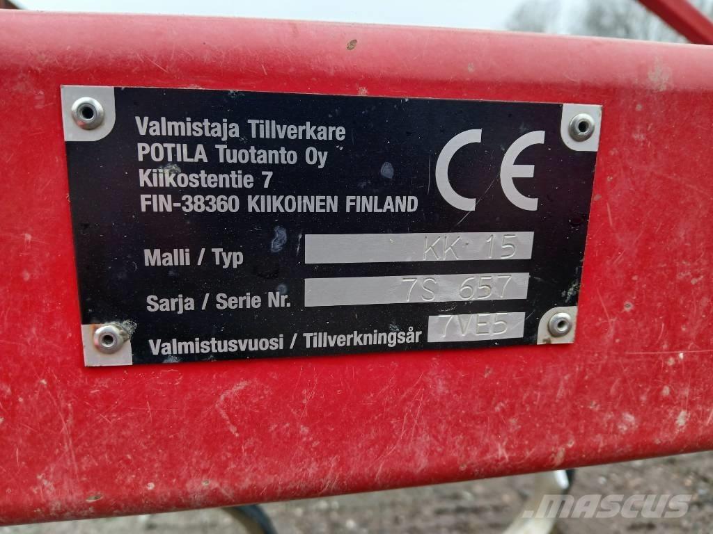 Potila KK15 Культиваторы сплошные