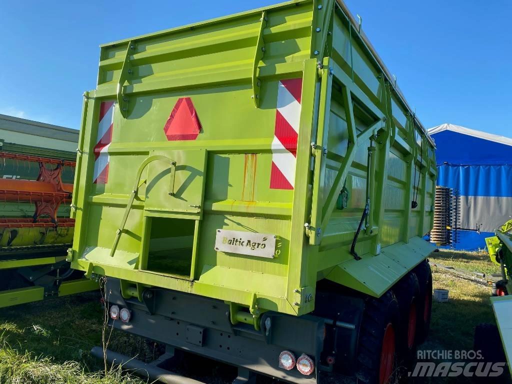 Umega SPC30 Тракторные самосвальные прицепы